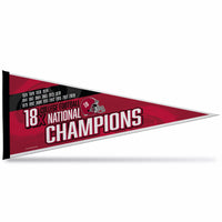 Wholesale Alabama University 18 Time College Football Champs Soft Felt Carded Pennant (12X30)