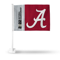 Wholesale Alabama University 2021-22 CFP Championship Bound Car Flag