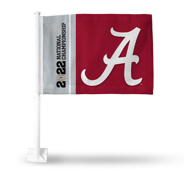 Wholesale Alabama University 2021-22 CFP Championship Bound Car Flag