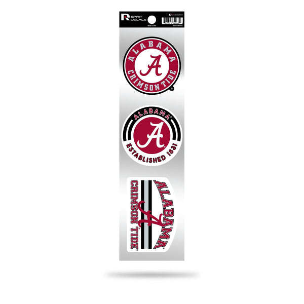 Wholesale Alabama University 3-Piece Retro Spirit Decals