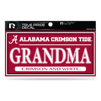 Wholesale Alabama University 3" X 6" True Pride Decal - Grandma