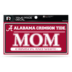 Wholesale Alabama University 3" X 6" True Pride Decal - Mom