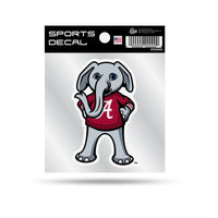 Wholesale Alabama University 4"X4" Weeded Mascot Decal