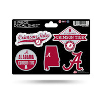 Wholesale Alabama University 5-Pc Sticker Sheet