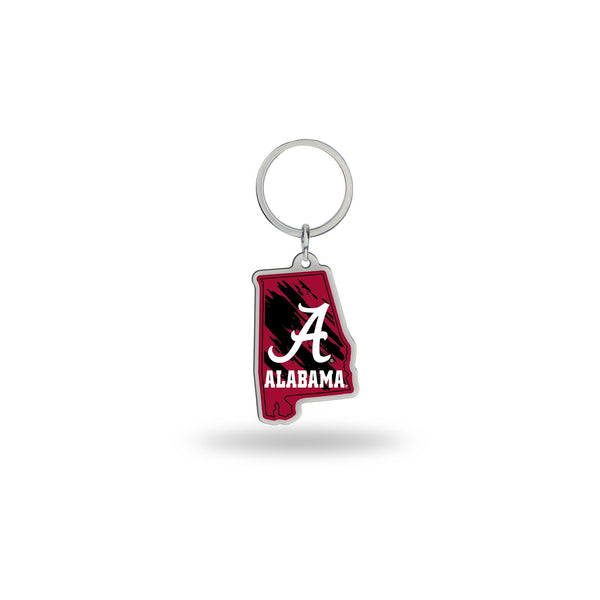 Wholesale Alabama University - Alabama State Shaped Keychain