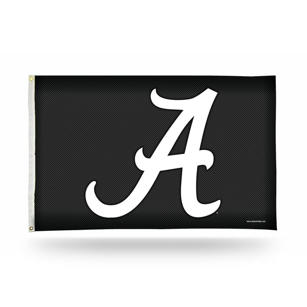 Wholesale Alabama University - Carbon Fiber Design - Banner Flag (3X5)