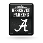 Wholesale Alabama University - Carbon Fiber Design - Parking Sign (Metal)