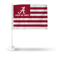 Wholesale Alabama University "Crimson Tide Country" Car Flag