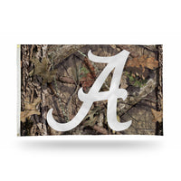 Wholesale Alabama University / Mossy Oak Camo Break-Up Country Banner Flag (3X5)