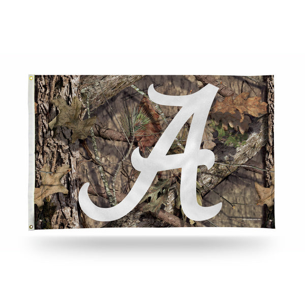 Wholesale Alabama University / Mossy Oak Camo Break-Up Country Banner Flag (3X5)