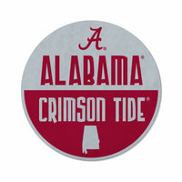 Wholesale Alabama University Shape Cut Logo With Header Card - Classic Design