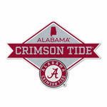 Wholesale Alabama University Shape Cut Logo With Header Card - Diamond Design