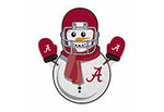 Wholesale Alabama University Snowman Shape Cut Pennant