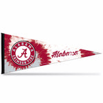 Wholesale Alabama University - Tie Dye Design - Soft Felt Carded Pennant (12X30)