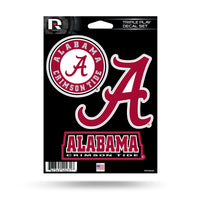 Wholesale Alabama University Triple Play Sticker