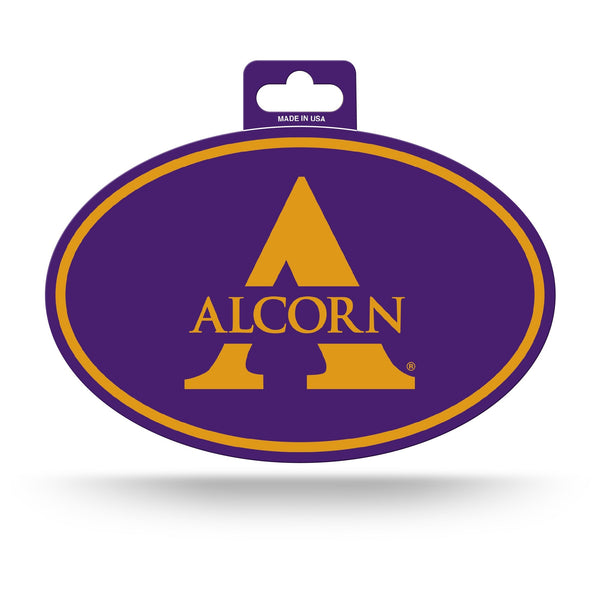 Wholesale Alcorn State Full Color Oval Sticker