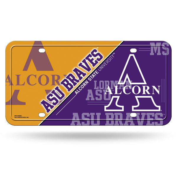 Wholesale Alcorn State Metal Auto Tag