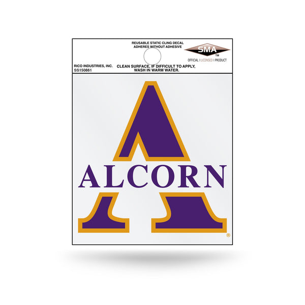 Wholesale Alcorn State Small Static Cling Decals