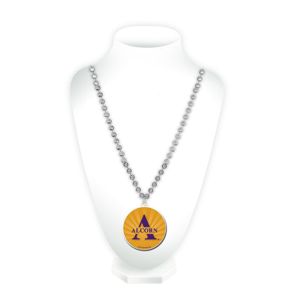 Wholesale Alcorn State Sport Beads With Medallion