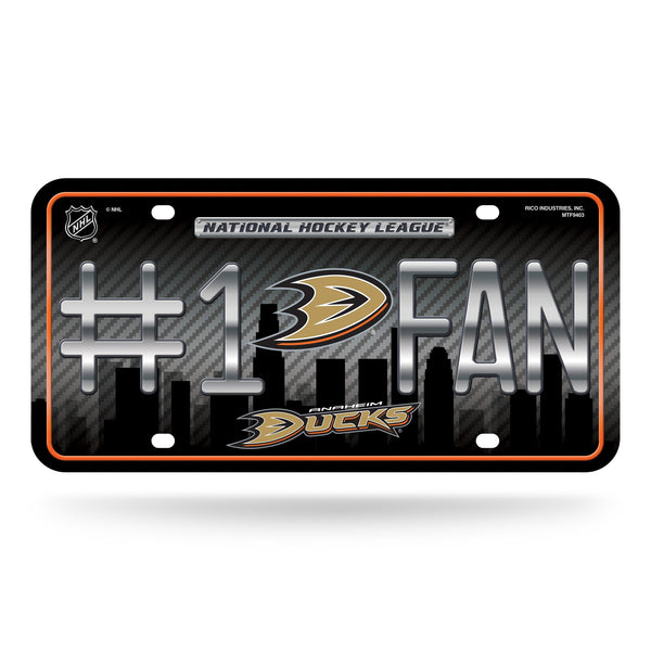 Wholesale Anaheim Ducks #1 Fan Tag