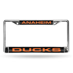 Wholesale Anaheim Ducks Laser Chrome Frame