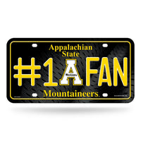 Wholesale Appalachian State #1 Fan Metal Tag