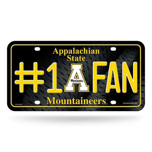 Wholesale Appalachian State #1 Fan Metal Tag