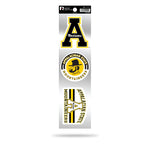 Wholesale Appalachian State 3-Piece Retro Spirit Decals