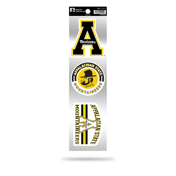 Wholesale Appalachian State 3-Piece Retro Spirit Decals