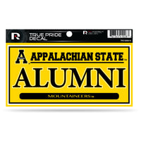 Wholesale Appalachian State 3" X 6" True Pride Decal - Alumni