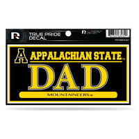Wholesale Appalachian State 3" X 6" True Pride Decal - Dad (Alternate)
