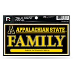 Wholesale Appalachian State 3" X 6" True Pride Decal - Family (Alternate)