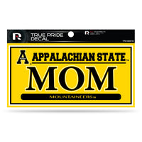 Wholesale Appalachian State 3" X 6" True Pride Decal - Mom