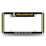 Wholesale Appalachian State Alternate Design All Over Chrome Frame - Top Oriented