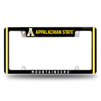 Wholesale Appalachian State Alternate Design All Over Chrome Frame - Top Oriented