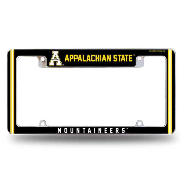 Wholesale Appalachian State Alternate Design All Over Chrome Frame - Top Oriented