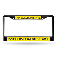 Wholesale Appalachian State Black Laser Chrome Frame