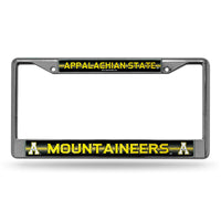 Wholesale Appalachian State Bling Chrome Frame