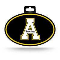 Wholesale Appalachian State Full Color Oval Sticker