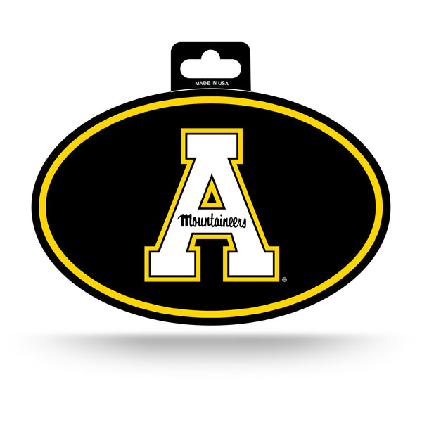 Wholesale Appalachian State Full Color Oval Sticker