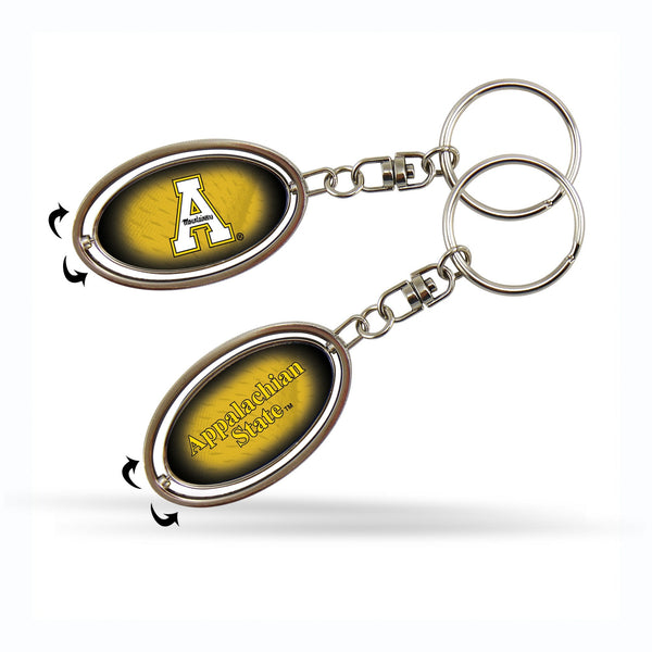 Wholesale Appalachian State Spinner Keychain
