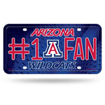 Wholesale Arizona #1 Fan Metal Tag