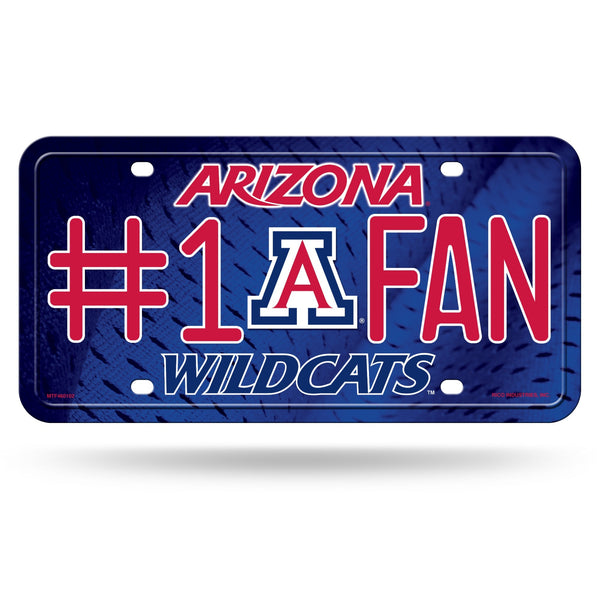 Wholesale Arizona #1 Fan Metal Tag