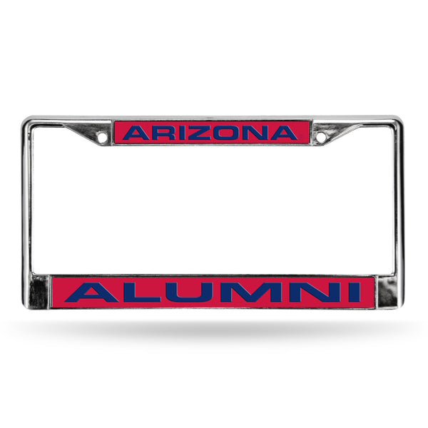 Wholesale Arizona Alumni Red Laser Chrome Frame