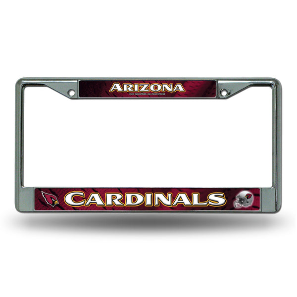 Wholesale Arizona Cardinals Chrome Frame