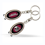 Wholesale Arizona Cardinals Spinner Keychain