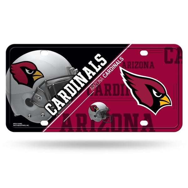 Wholesale Arizona Cardinals - Split Design - Metal Tag