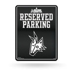 Wholesale Arizona Coyotes - Carbon Fiber Design - Metal Parking Sign