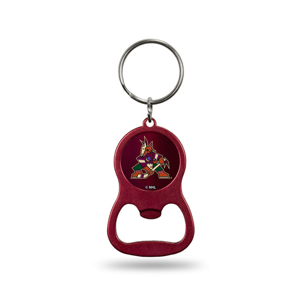 Wholesale Arizona Coyotes Colored Bottle Opener Keychain - Maroon