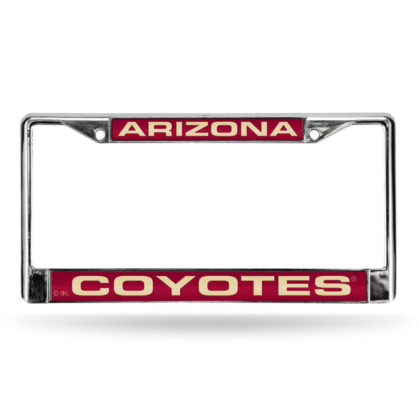 Wholesale Arizona Coyotes Laser Chrome Frame